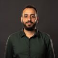arafed-man-with-beard-green-shirt-generative-ai_1034992-71295